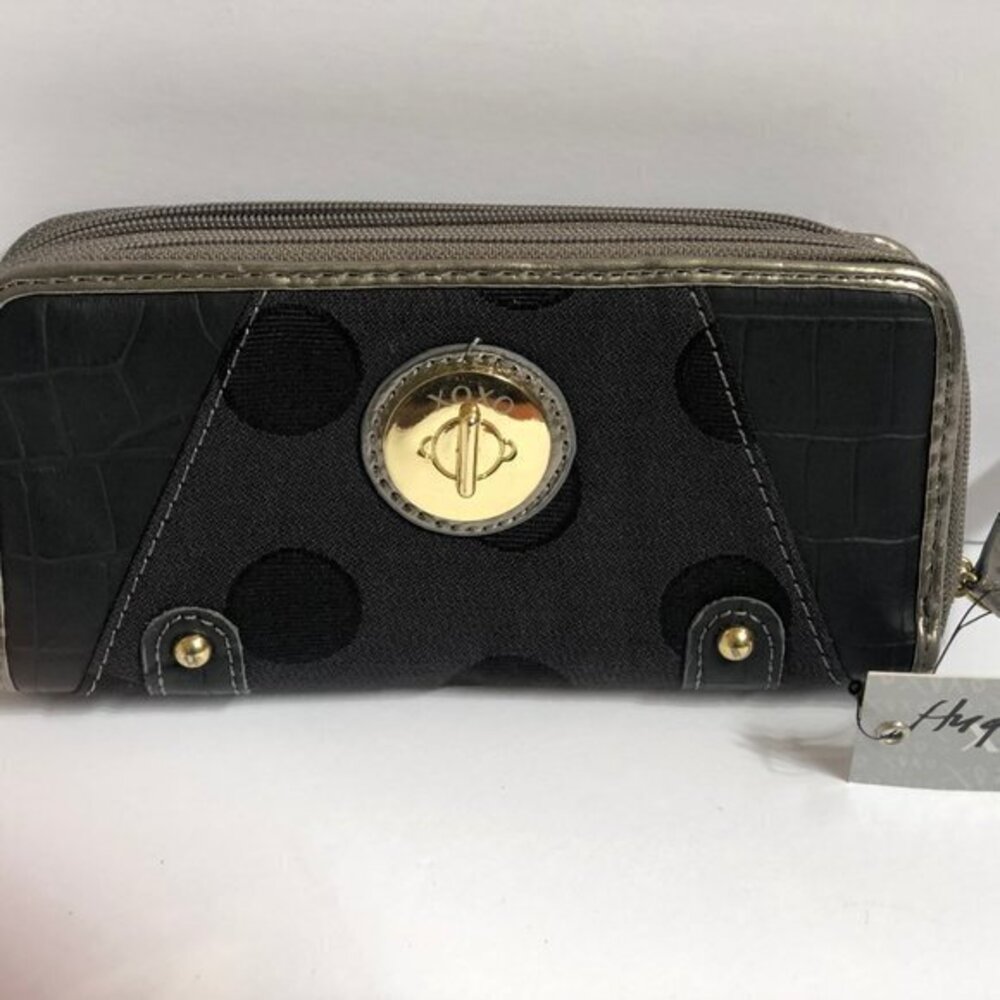 XOXO Wallet Black Credit Card holder Pictures id